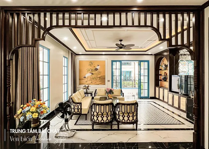 Villa Sun Feria Bai Chay Luxury *