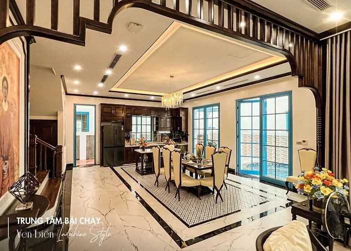 Villa Sun Feria Bai Chay Luxury Hạ Long
